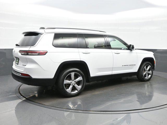 used 2021 Jeep Grand Cherokee L car, priced at $30,490