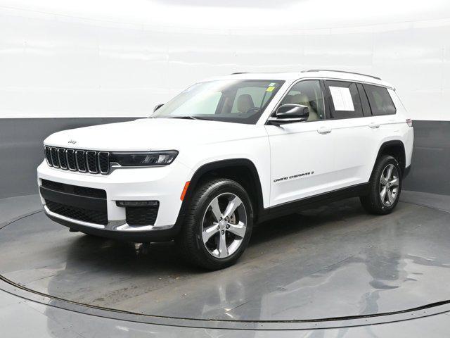 used 2021 Jeep Grand Cherokee L car, priced at $30,490