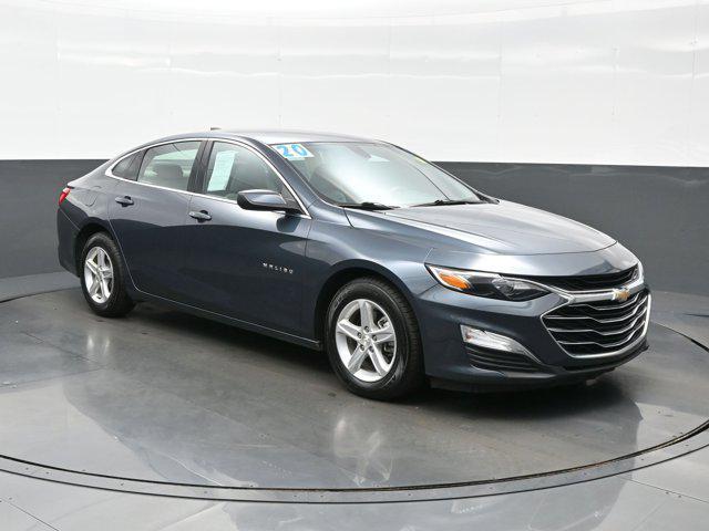used 2020 Chevrolet Malibu car, priced at $15,490