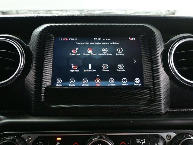 used 2021 Jeep Wrangler Unlimited car, priced at $28,490