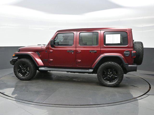 used 2021 Jeep Wrangler Unlimited car, priced at $28,490