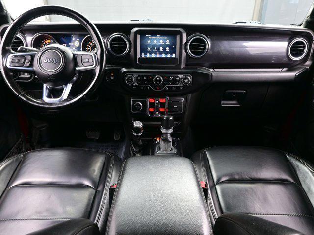 used 2021 Jeep Wrangler Unlimited car, priced at $28,490