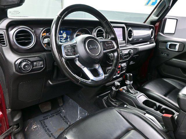 used 2021 Jeep Wrangler Unlimited car, priced at $28,490