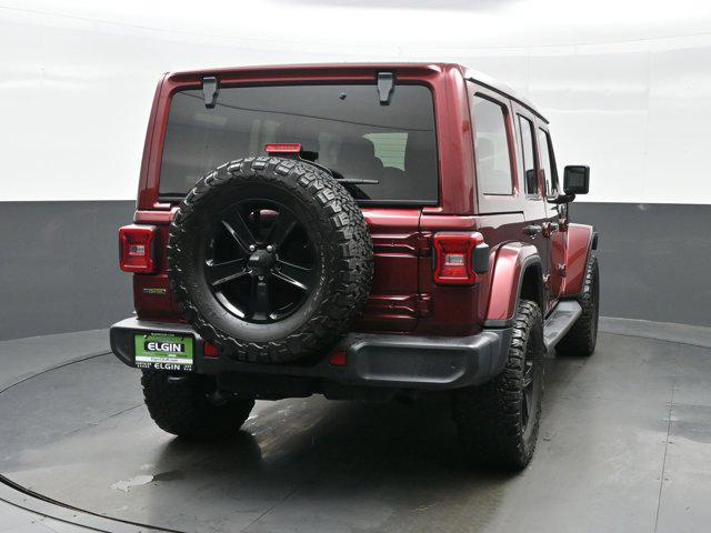 used 2021 Jeep Wrangler Unlimited car, priced at $28,490
