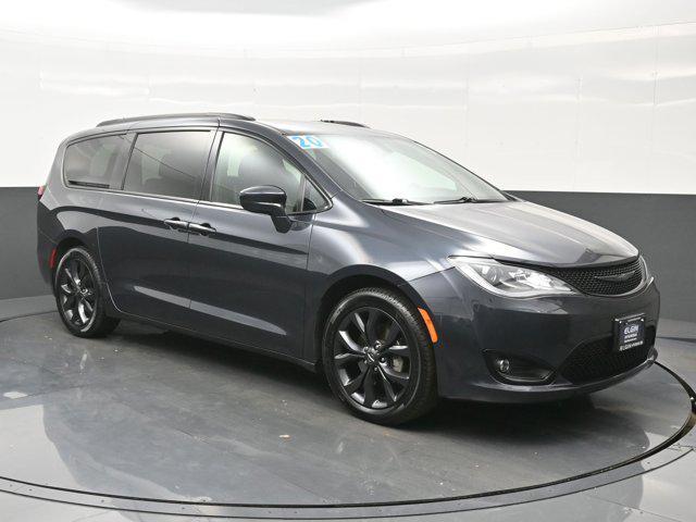 used 2020 Chrysler Pacifica car, priced at $19,990