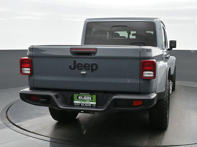used 2025 Jeep Gladiator car, priced at $38,590