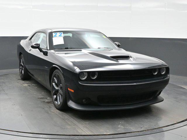 used 2022 Dodge Challenger car, priced at $30,990