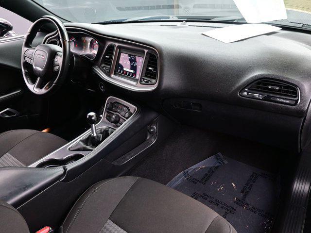 used 2022 Dodge Challenger car, priced at $30,990