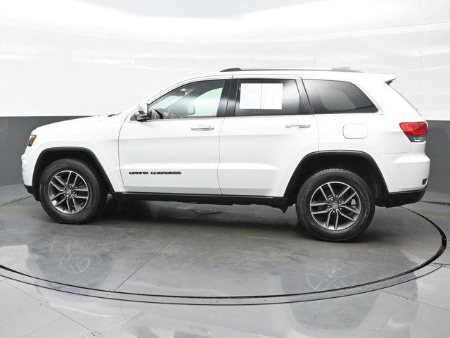 used 2017 Jeep Grand Cherokee car, priced at $16,490