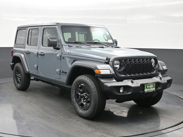 new 2025 Jeep Wrangler car, priced at $37,491