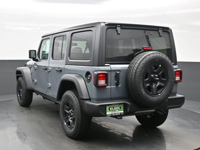 new 2025 Jeep Wrangler car, priced at $37,491