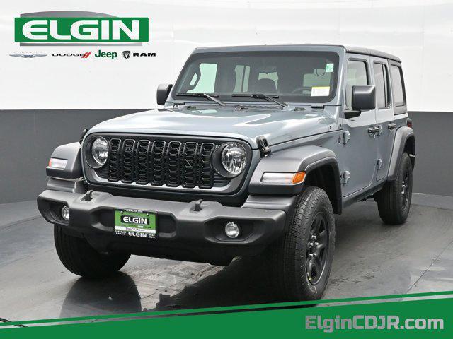 new 2025 Jeep Wrangler car, priced at $37,491