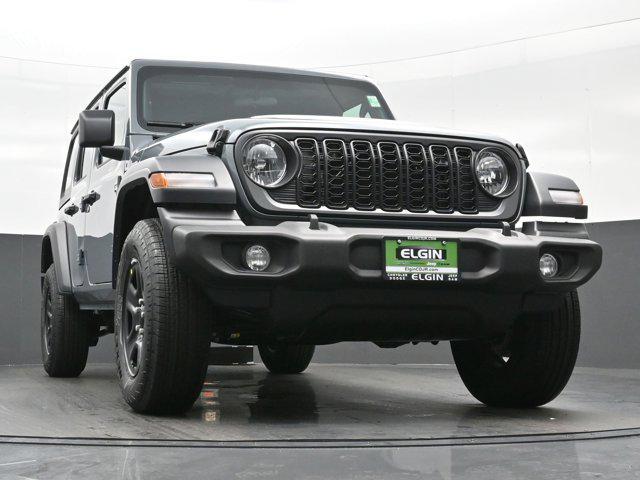 new 2025 Jeep Wrangler car, priced at $37,491