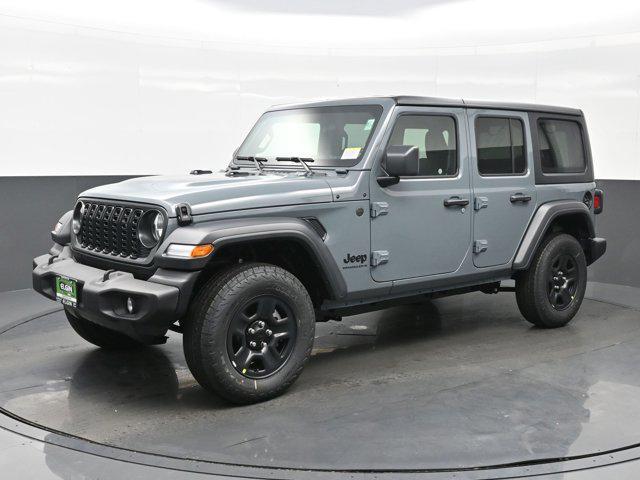 new 2025 Jeep Wrangler car, priced at $37,491