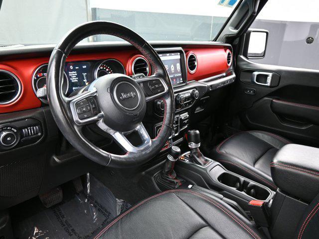 used 2021 Jeep Wrangler Unlimited car, priced at $36,990