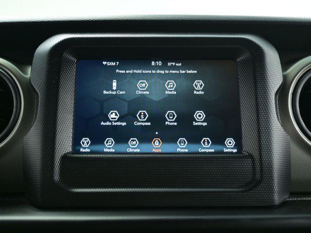 used 2023 Jeep Wrangler car, priced at $29,790