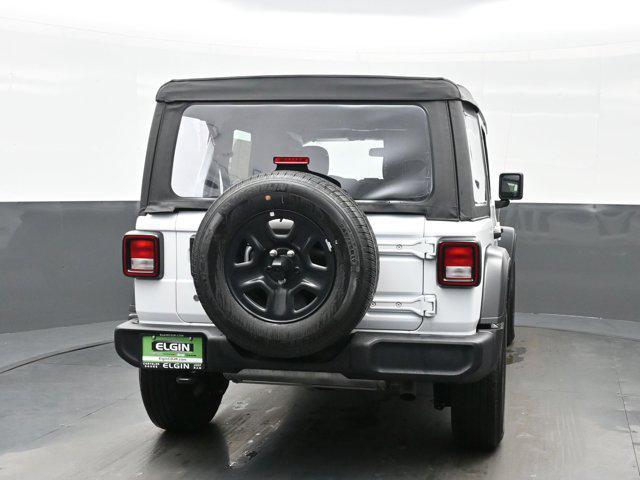 used 2023 Jeep Wrangler car, priced at $29,790