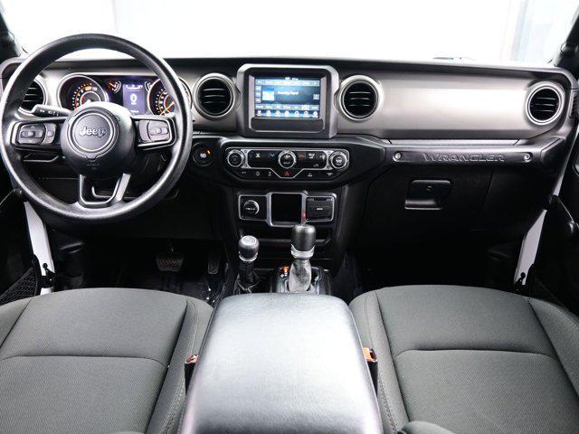 used 2023 Jeep Wrangler car, priced at $29,790