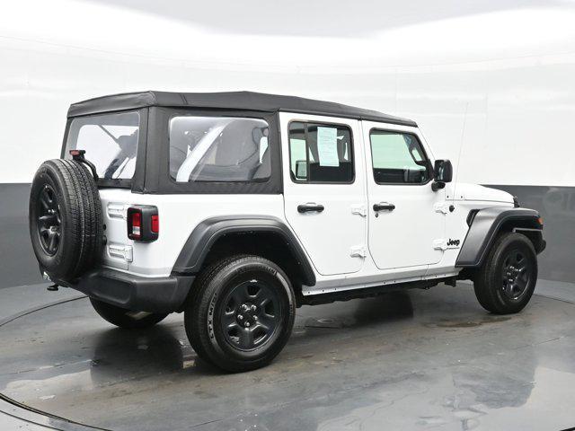 used 2023 Jeep Wrangler car, priced at $29,790