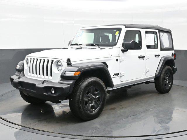 used 2023 Jeep Wrangler car, priced at $29,790