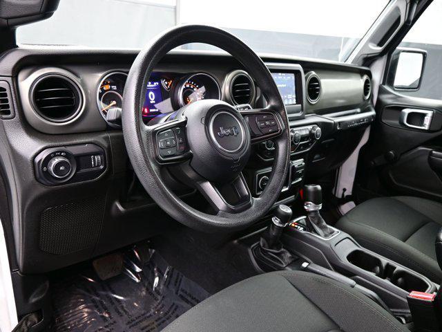 used 2023 Jeep Wrangler car, priced at $29,790
