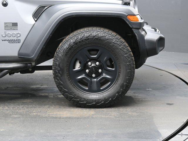 used 2018 Jeep Wrangler Unlimited car, priced at $20,990