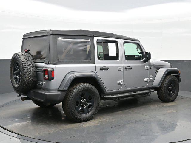 used 2018 Jeep Wrangler Unlimited car, priced at $20,990