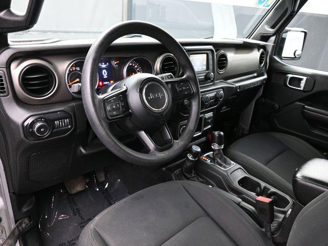 used 2018 Jeep Wrangler Unlimited car, priced at $20,990