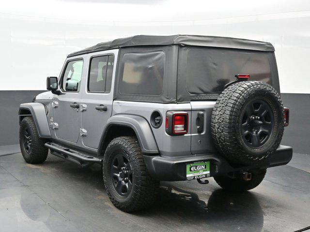 used 2018 Jeep Wrangler Unlimited car, priced at $20,990