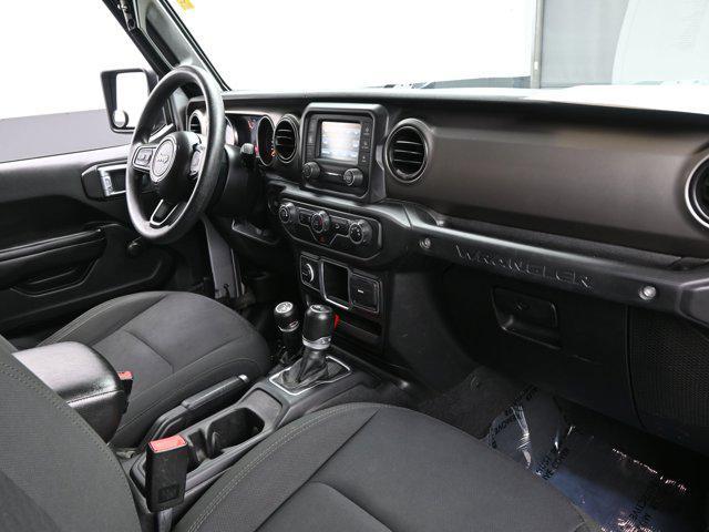 used 2018 Jeep Wrangler Unlimited car, priced at $20,990