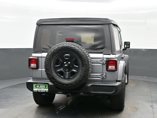 used 2018 Jeep Wrangler Unlimited car, priced at $20,990