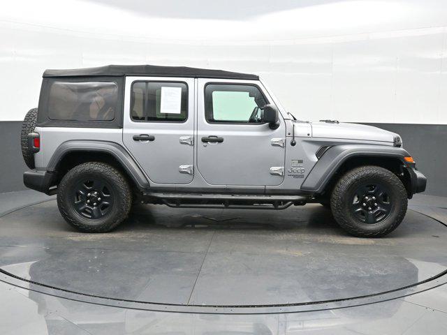 used 2018 Jeep Wrangler Unlimited car, priced at $20,990