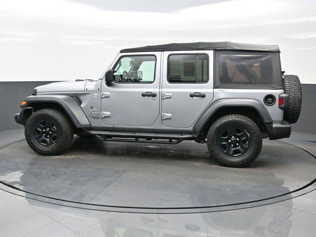 used 2018 Jeep Wrangler Unlimited car, priced at $20,990