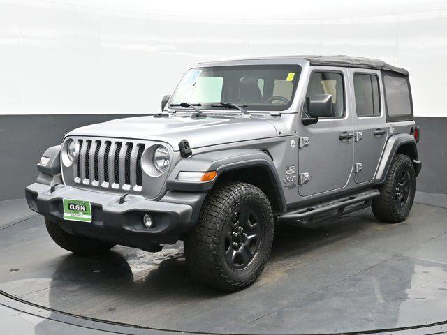 used 2018 Jeep Wrangler Unlimited car, priced at $20,990