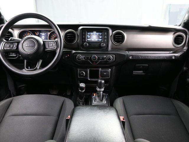 used 2018 Jeep Wrangler Unlimited car, priced at $20,990