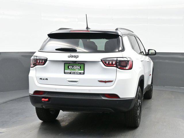 used 2023 Jeep Compass car, priced at $26,890