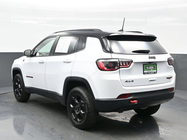 used 2023 Jeep Compass car, priced at $26,890