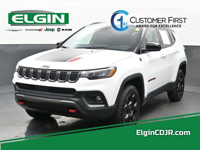 used 2023 Jeep Compass car, priced at $26,890