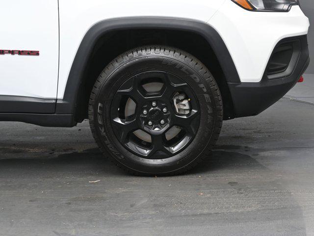 used 2023 Jeep Compass car, priced at $26,890