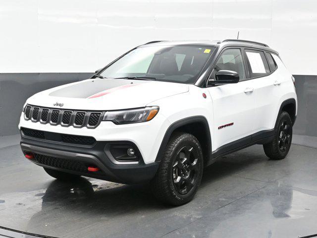 used 2023 Jeep Compass car, priced at $26,890