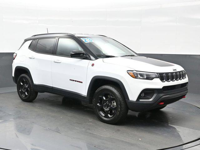 used 2023 Jeep Compass car, priced at $26,890