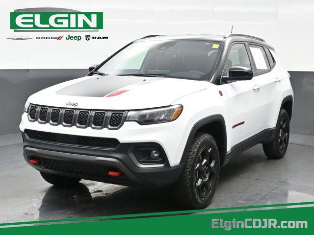 used 2023 Jeep Compass car, priced at $24,790