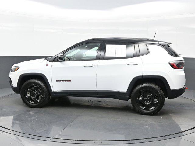 used 2023 Jeep Compass car, priced at $26,890