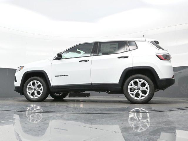 new 2025 Jeep Compass car, priced at $23,336