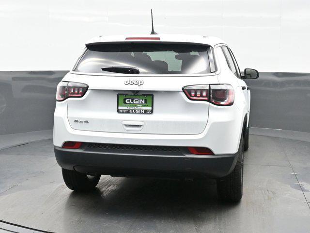 new 2025 Jeep Compass car, priced at $23,336