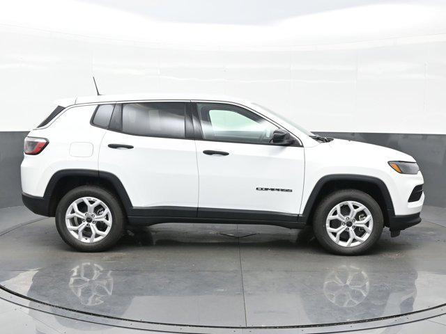 new 2025 Jeep Compass car, priced at $24,836