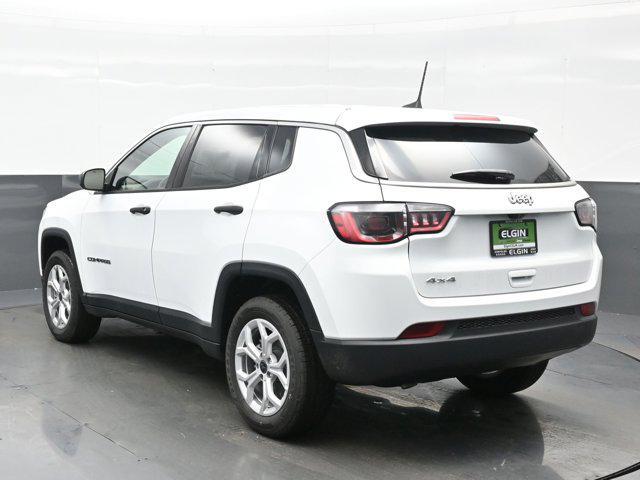 new 2025 Jeep Compass car, priced at $24,836