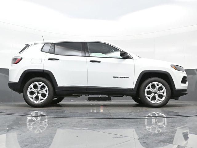 new 2025 Jeep Compass car, priced at $24,836