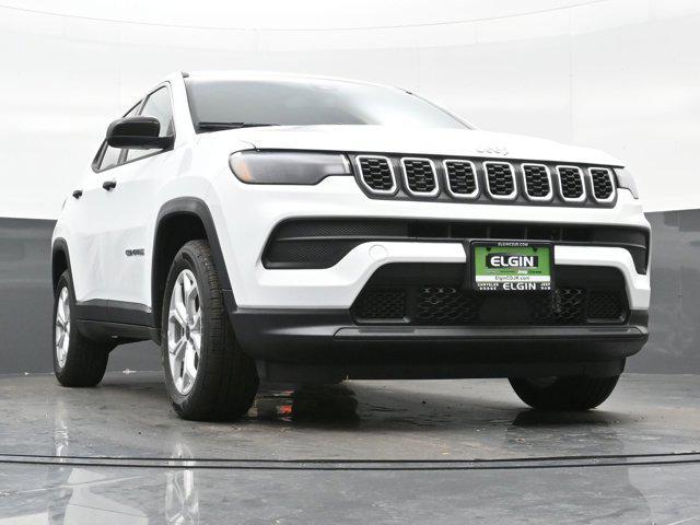 new 2025 Jeep Compass car, priced at $24,836