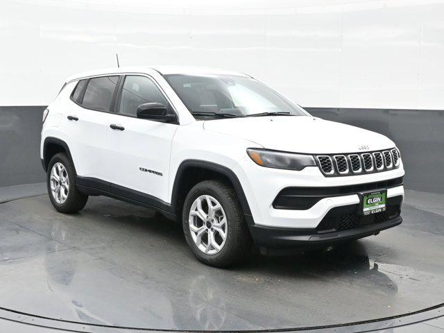 new 2025 Jeep Compass car, priced at $23,336
